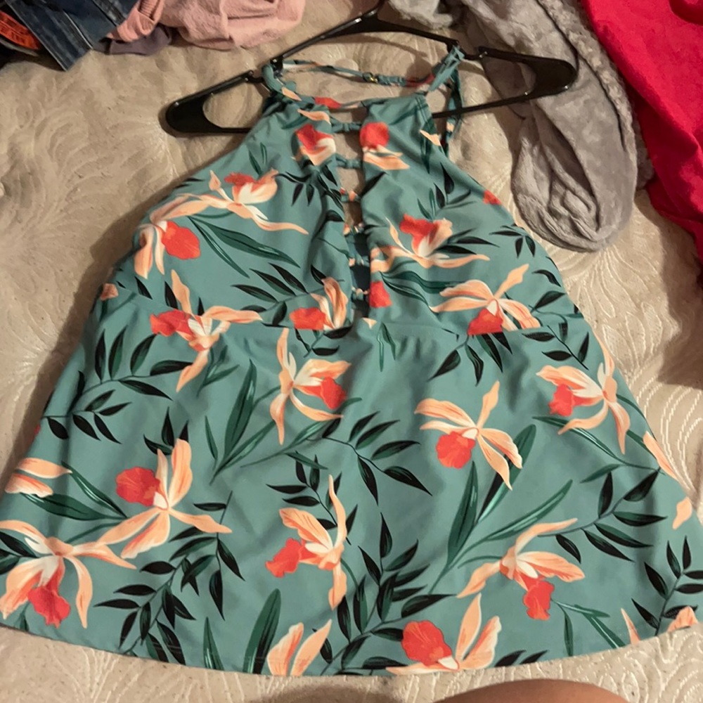 Cute swimsuit too